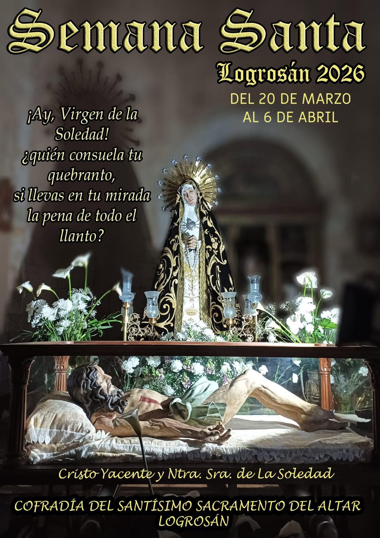 Semana Santa en Logrosán 2026 Logrosán